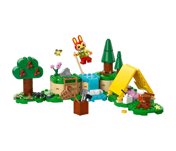 LEGO Animal Crossing 77047 Zabawy na świeżym powietrzu Bunnie - 1220621 - zdjęcie 6